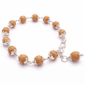 سوار فضي (صندل)
