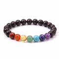 Ebony 7 Chakra Healing Bracelet