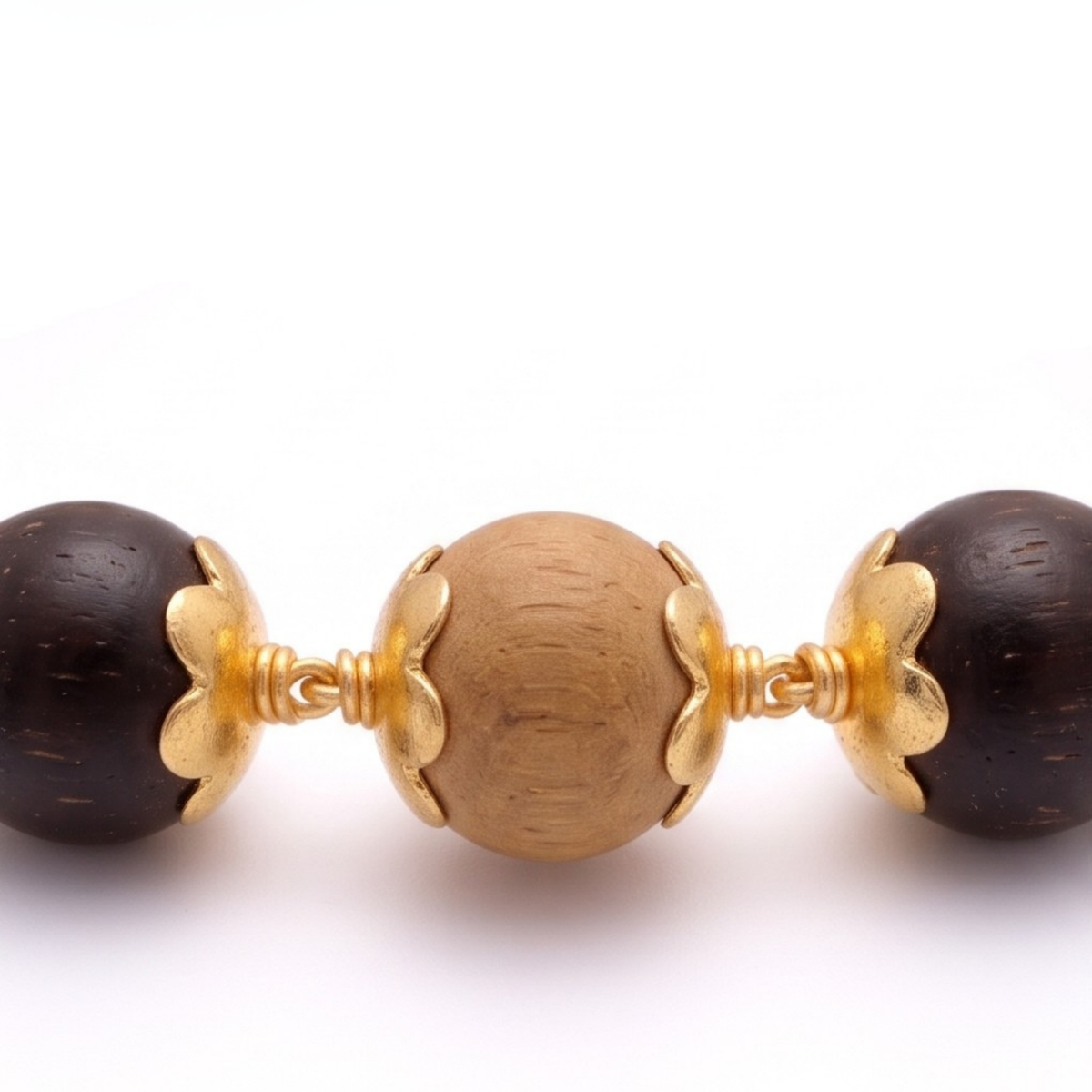 Sandal and Ebony Bracelet