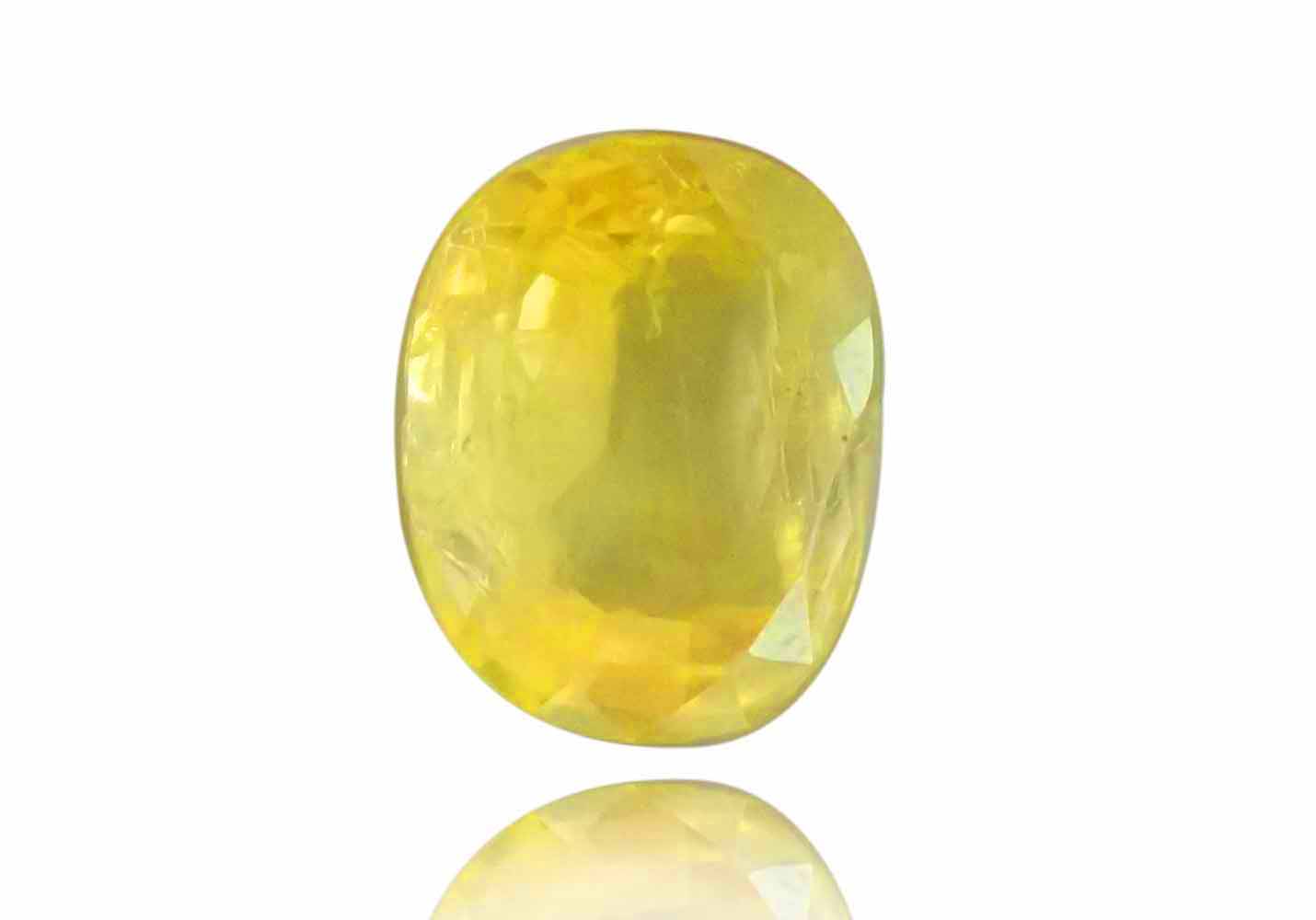 Yellow Sapphire 3.81 cts