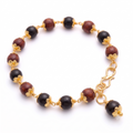 Red Sandal and Ebony Bracelet