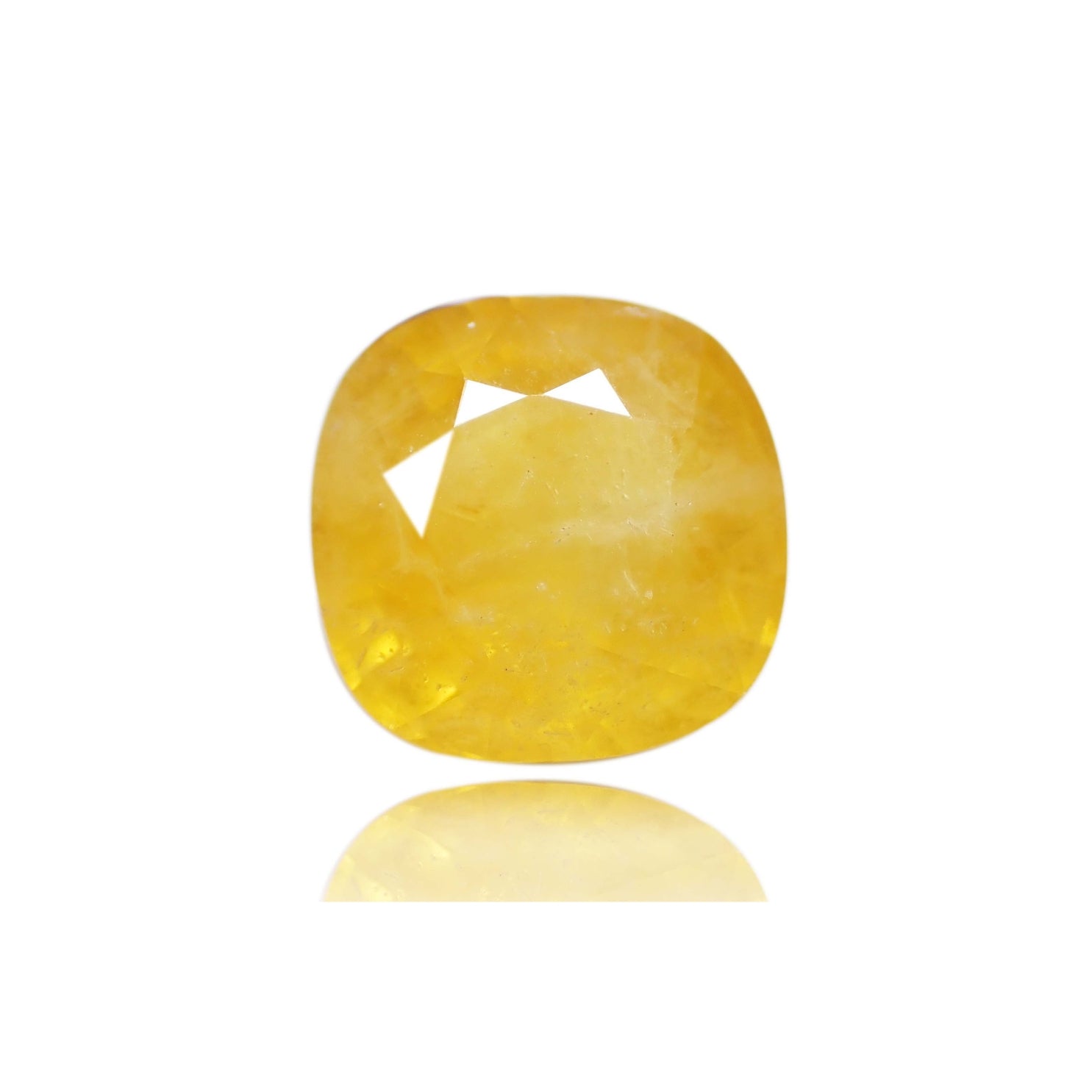 Yellow Sapphire 5.77 Cts