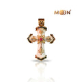 Heritage Cross Pendant with Ivory
