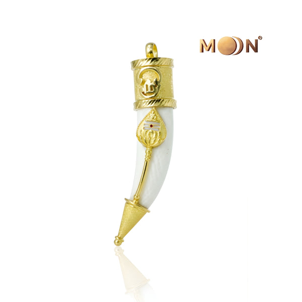 Murugan Vel & Om Pendant