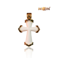 Ivory Aura Cross Pendant