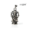 Lord Ganesha Silver Pendant
