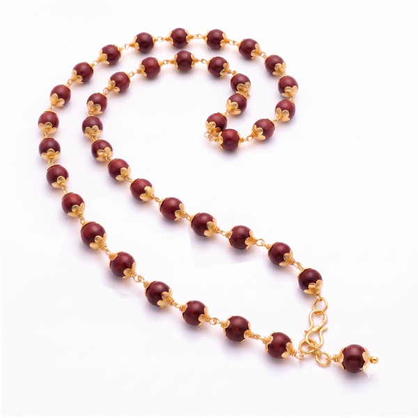 Red Sandal Mala