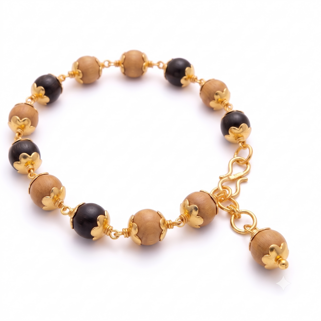 Sandal and Ebony Bracelet
